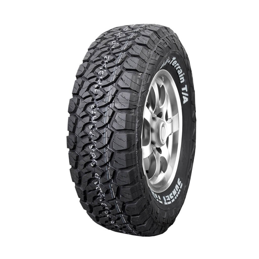 Neumáticos para camionetas SUNSET 235/70R16 ALL TERRAIN TA XL WL