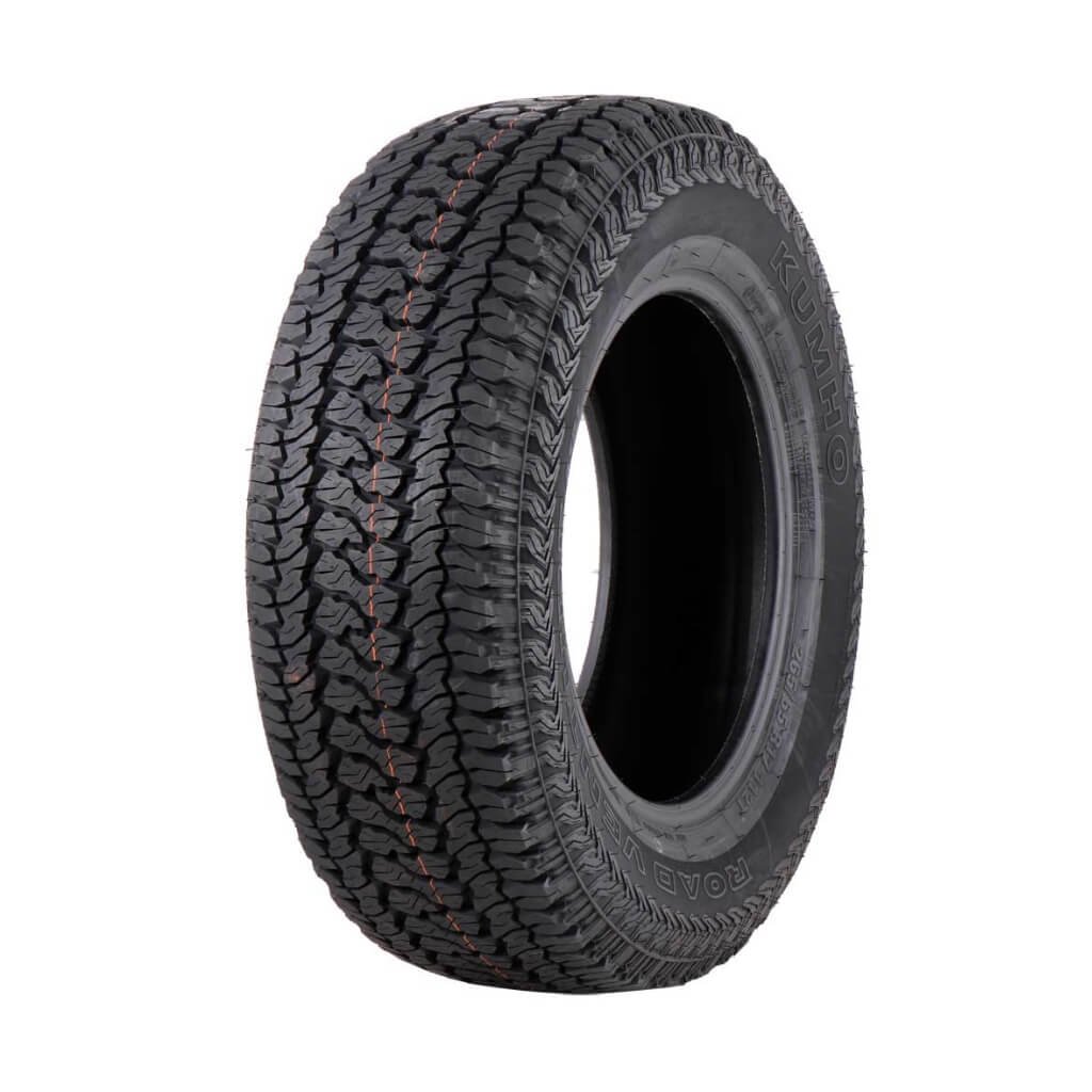 Neumáticos para camionetas kumho 265/65R17 04L AT51 T2