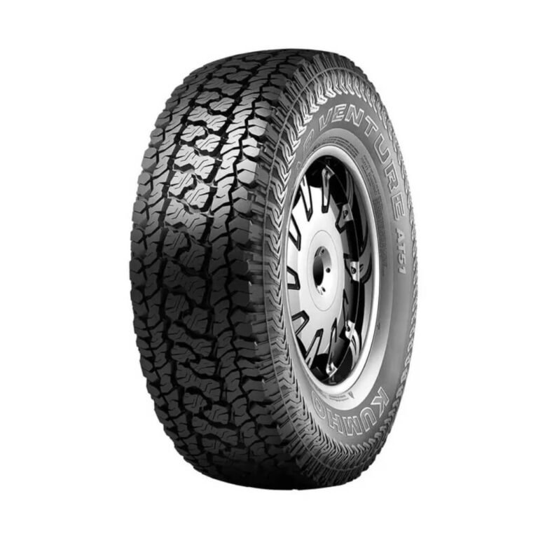 Neumáticos para camionetas kumho 265/70 R16 04l at51 t3