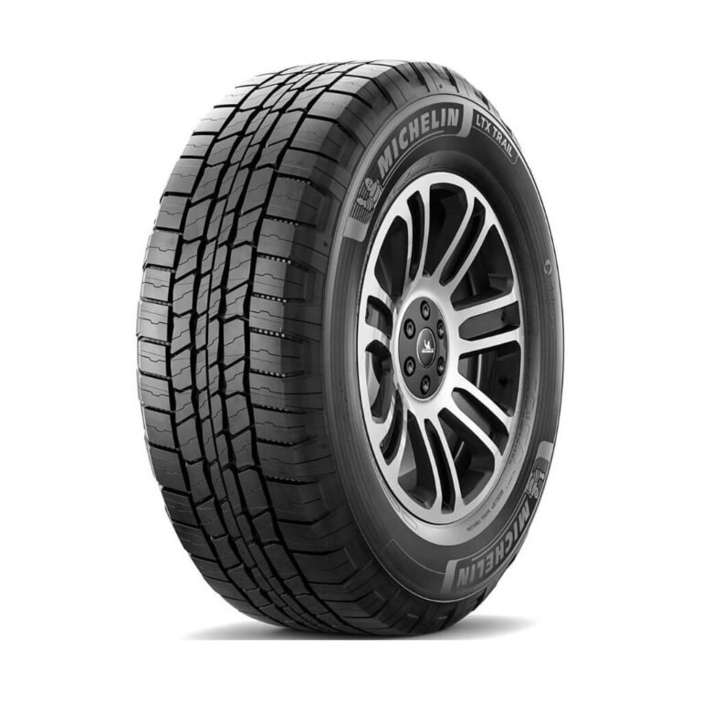 Neumáticos para camionetas michelin 265/60R18 ltx trail