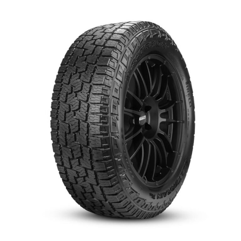 Neumáticos para camionetas pirelli 265/60R18 scorpion at plus