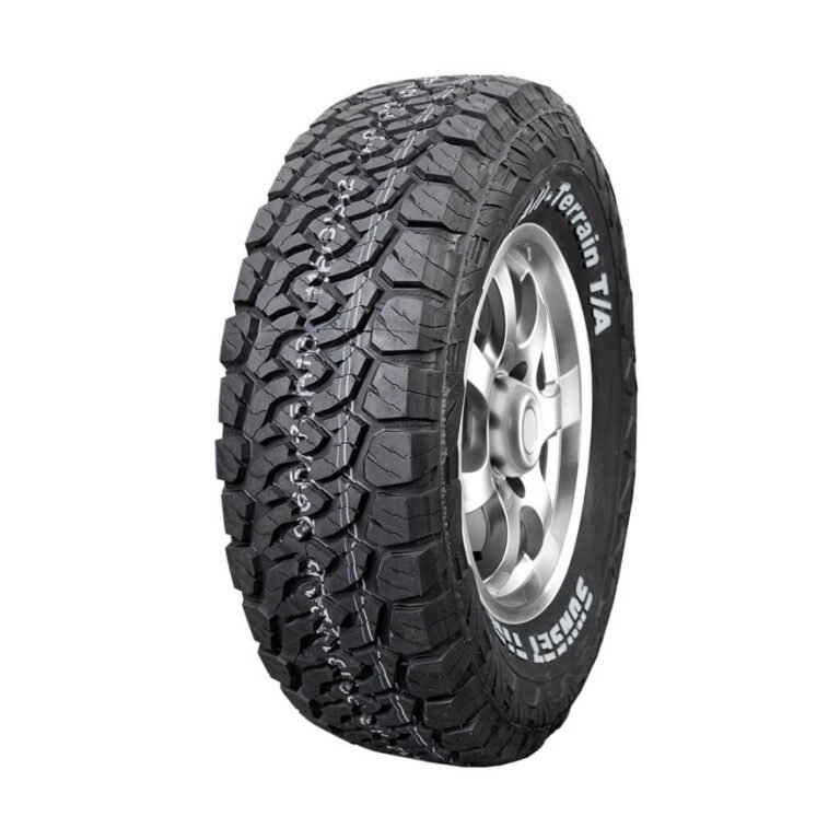 Neumáticos para camionetas sunset 245/70 R16 all terrain ta