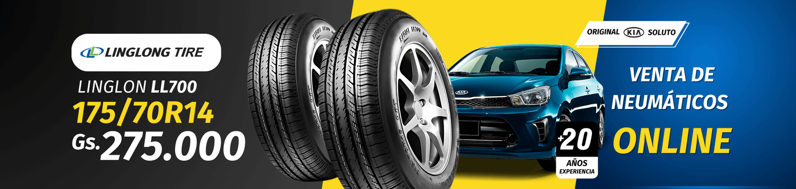 MODELO DE NEUMÁTICO Y AUTO VENTA NEUMÁTICOS ONLINE